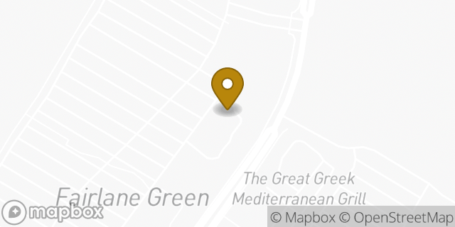 Map showing the location of Panera Bread in Allen Park, MI 48101