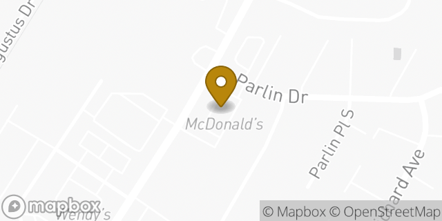 Map showing the location of McDonald's in Grove City, OH 43123