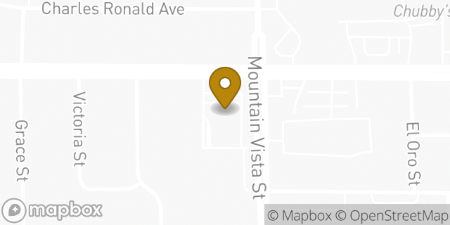 Map showing the location of CVS Pharmacy in Las Vegas, NV 89121
