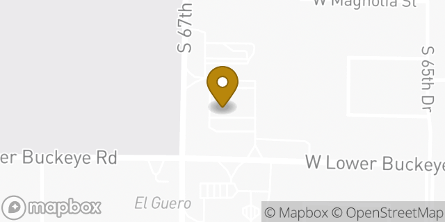 Map showing the location of CVS Pharmacy in Phoenix, AZ 85043