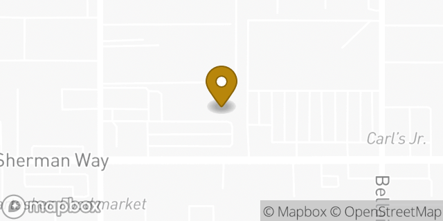 Map showing the location of Staples in North Hollywood, CA 91605