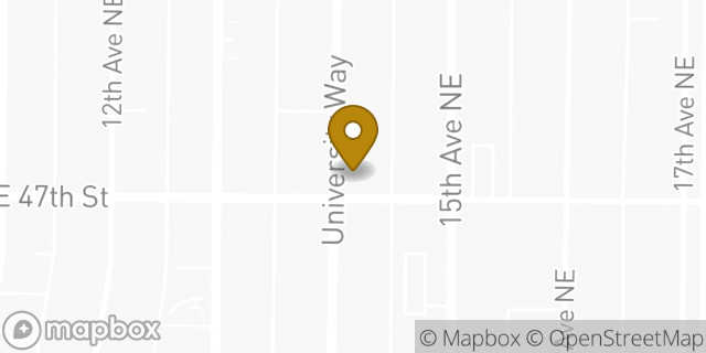 Map showing the location of 7-Eleven in Seattle, WA 98105