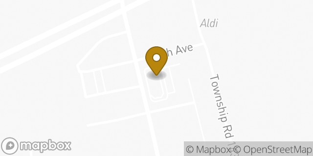 Map showing the location of Starbucks in South Point, OH 45680