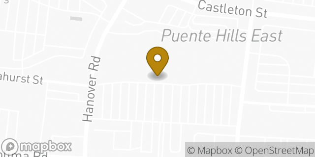 Map showing the location of Amazon Locker - Maatz in City of Industry, CA 91748