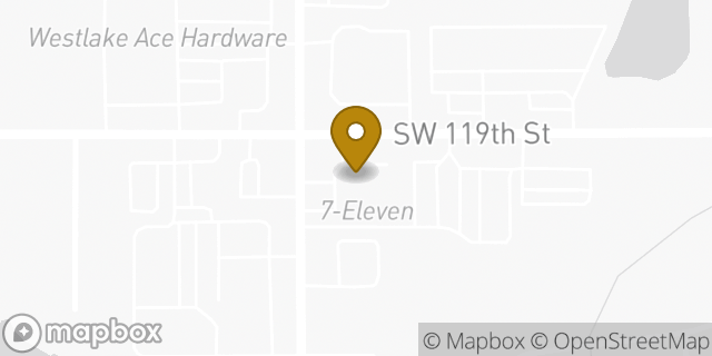 Map showing the location of Amazon Locker - Diagram in Oklahoma City, OK 73170
