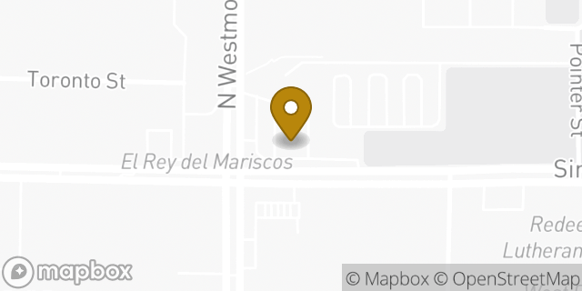 Map showing the location of Amazon Locker - Down in Dallas, TX 75212