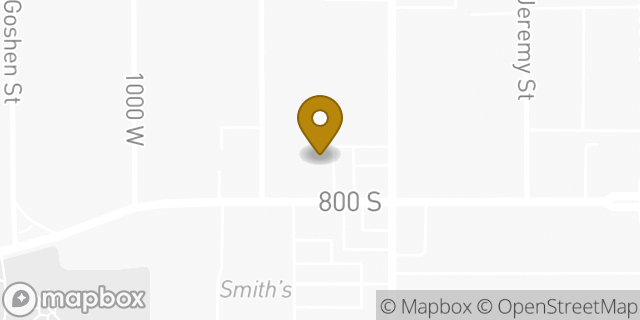 Map showing the location of Amazon Locker - Start in Salt Lake City, UT 84104