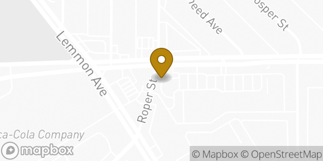 Map showing the location of Mockingbird in Dallas, TX 75209