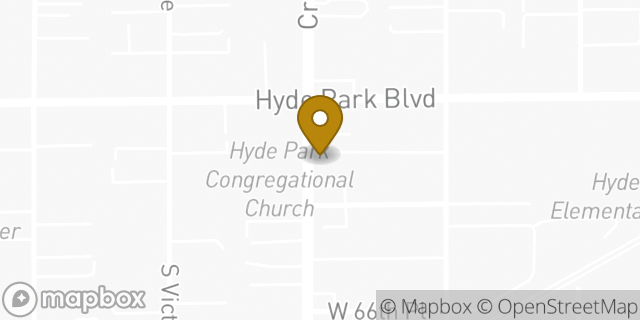 Map showing the location of Papa Johns in Los Angeles, CA 90043