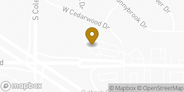 Map showing the location of McDonald's in Boise, ID 83709
