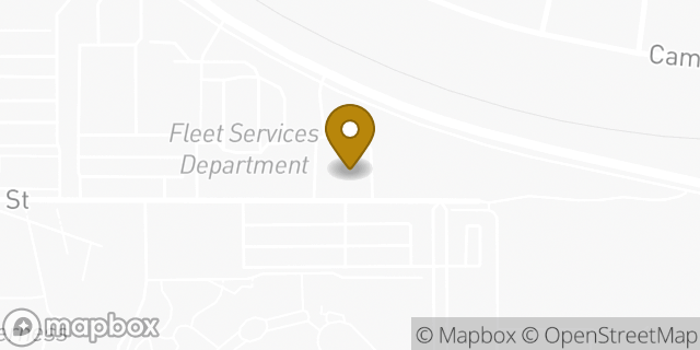 Map showing the location of Amazon Locker - Realm-CA in Riverside, CA 92521