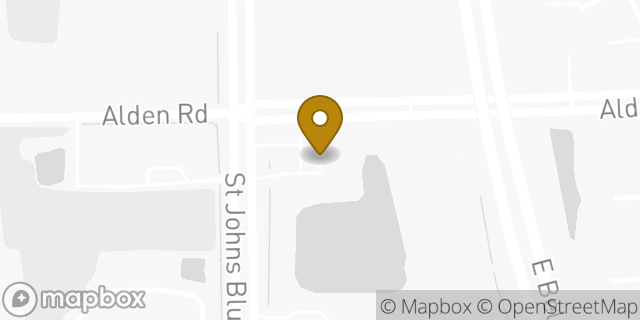 Map showing the location of Amazon Locker - Tygh in Jacksonville, FL 32246
