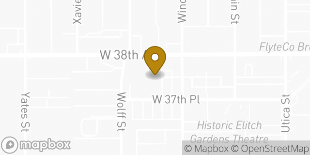 Map showing the location of Sprouts in Denver, CO 80212