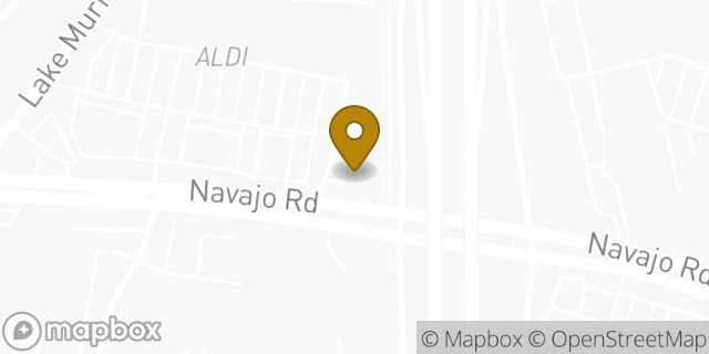 Map showing the location of The UPS Store in San Diego, CA 92119