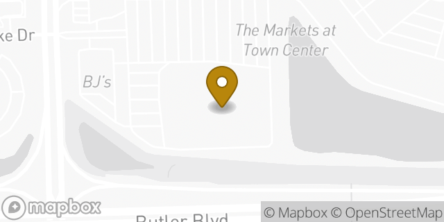 Map showing the location of ATM Costco in Jacksonville, FL 32246