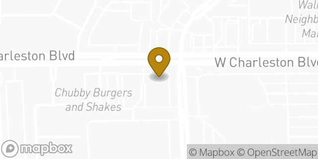 Map showing the location of ATM Walgreens in Las Vegas, NV 89146