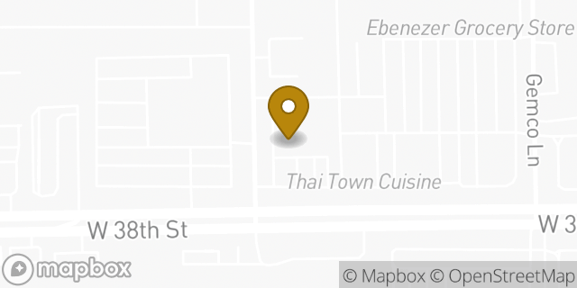 Map showing the location of Planet Fitness in Indianapolis, IN 46254