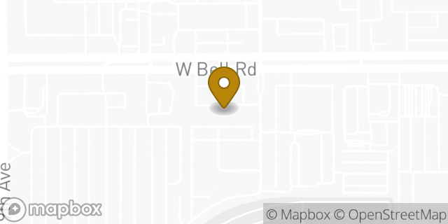 Map showing the location of QuikTrip in Phoenix, AZ 85023