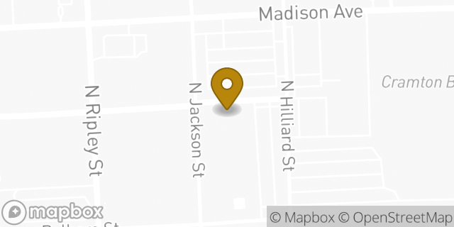 Map showing the location of American Legion Department of Alabama in Montgomery, AL 36104