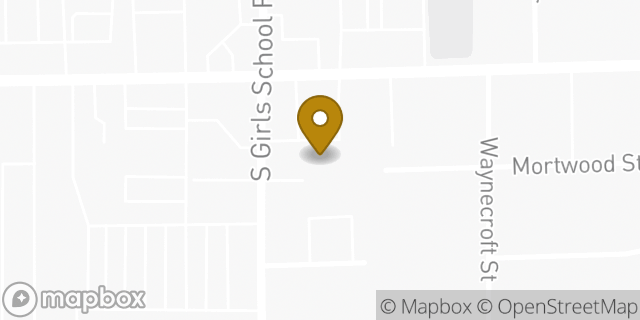 Map showing the location of ATM SPEEDWAY #6124 in Indianapolis, IN 46214
