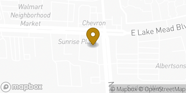 Map showing the location of Amazon Locker - Fiaz in Las Vegas, NV 89156