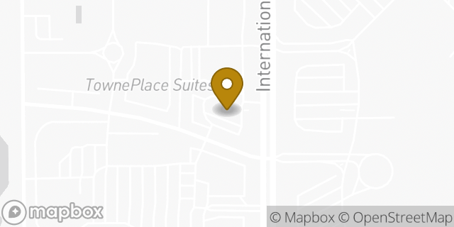 Map showing the location of McDonald's in Orlando, FL 32819