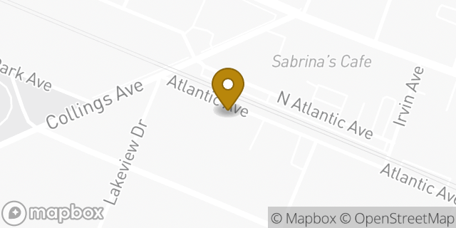 Map showing the location of American Legion Tatem in Collingswood, NJ 08108