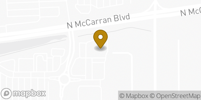 Map showing the location of ATM CVS in Reno, NV