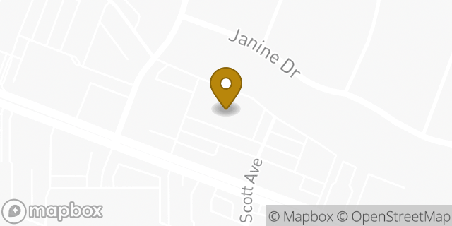 Map showing the location of HomeGoods in Whittier, CA 90603