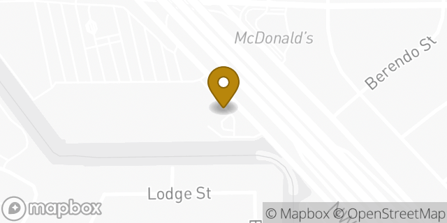 Map showing the location of Starbucks in Houston, TX 77092