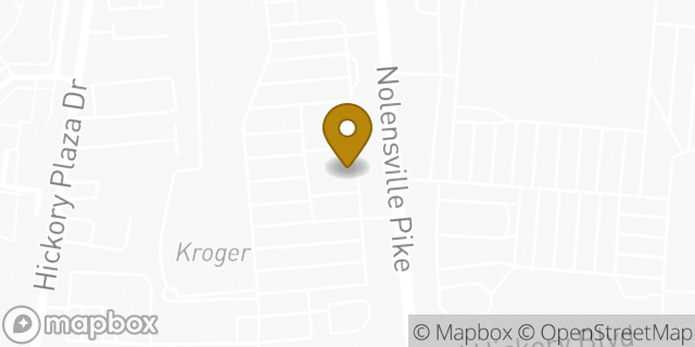 Map showing the location of Regions Bank in Nashville, TN 37211