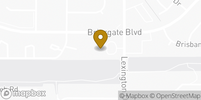 Map showing the location of Brookdale Briargate in Colorado Springs, CO 80920