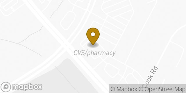 Map showing the location of CVS Pharmacy in Durham, NC 27713