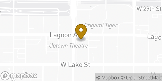 Map showing the location of McDonald's in Minneapolis, MN 55408