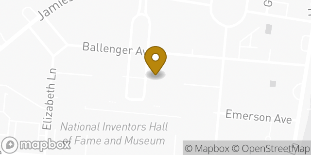 Map showing the location of Innovation Station Child Development Center in Alexandria, VA 22314