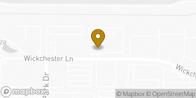 Map showing the location of Enterprise Rent-A-Car in Houston, TX 77043