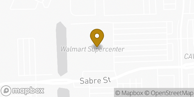 Map showing the location of Walmart in Virginia Beach, VA 23452