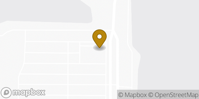 Map showing the location of Starbucks in Anchorage, AK 99506
