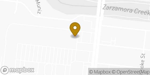 Map showing the location of Planet Fitness in San Antonio, TX 78237