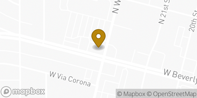 Map showing the location of Chase Bank in Montebello, CA 90640