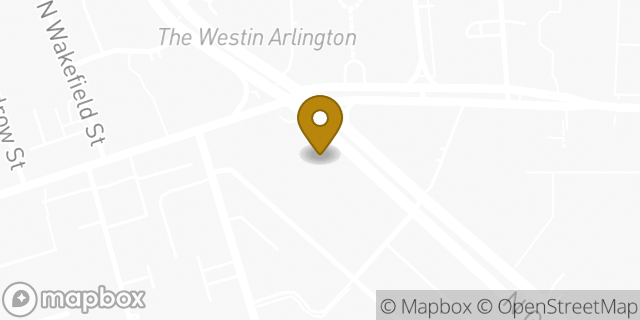 Map showing the location of Target in Arlington, VA 22203