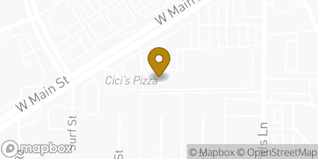 Map showing the location of The UPS Store in Lewisville, TX 75067