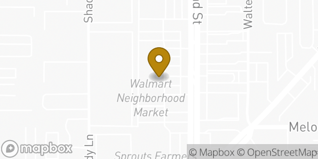 Map showing the location of Walmart Neighborhood Market in El Cajon, CA 92021