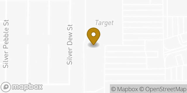 Map showing the location of Amazon Locker - Dandelion in Las Vegas, NV 89183