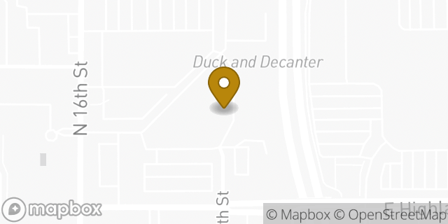 Map showing the location of Banner Physical Therapy in Phoenix, AZ 85016