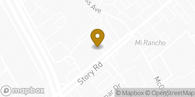 Map showing the location of Amazon Locker - Charlestown in San Jose, CA 95127