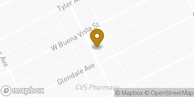 Map showing the location of Chase Bank in Detroit, MI 48238