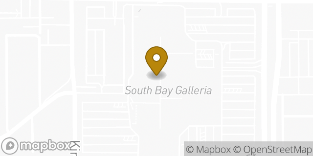 Map showing the location of Banana Republic in Redondo Beach, CA 90278
