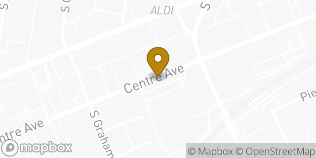 Map showing the location of Locker Pickup - Shadyside in Pittsburgh, PA 15232