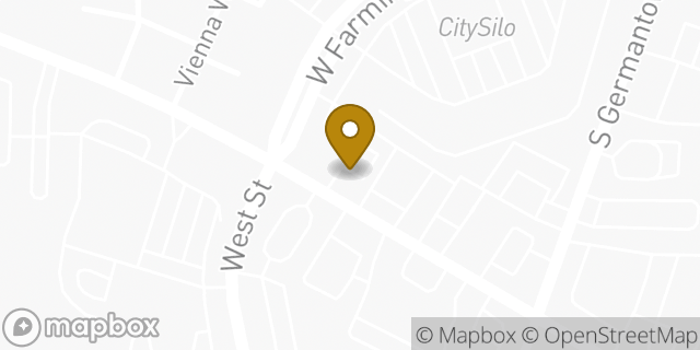 Map showing the location of Starbucks in Germantown, TN 38138